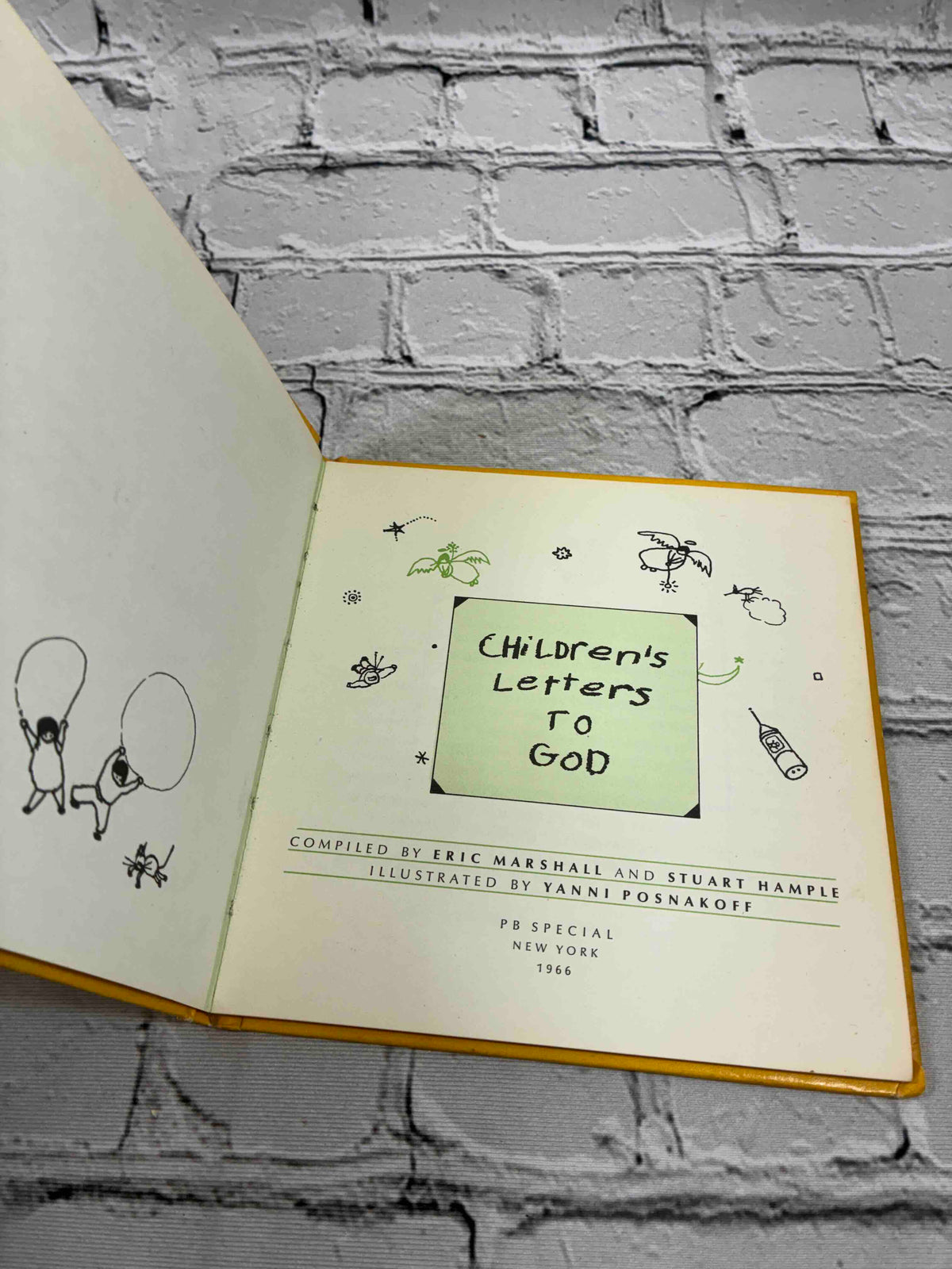 Children's Letters to God