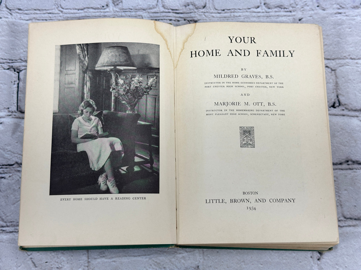 Your Home and Family by Mildred Graves [1934]