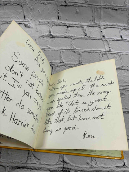 Children's Letters to God