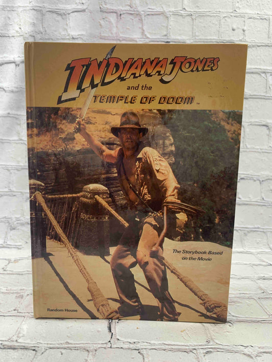 Indiana Jones and the Temple of Doom: The Storybook Based on the Movie