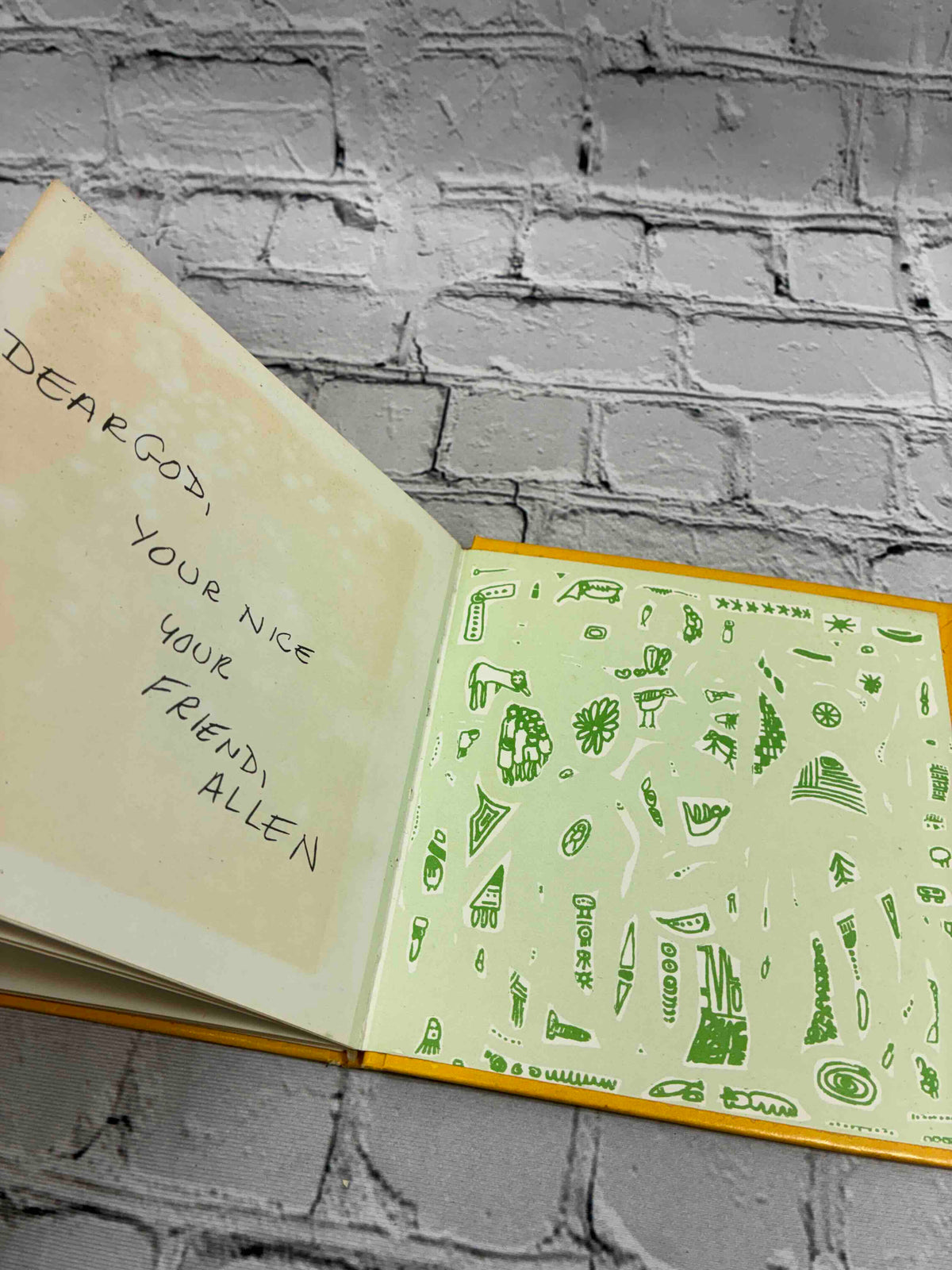 Children's Letters to God