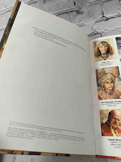 Indiana Jones and the Temple of Doom: The Storybook Based on the Movie