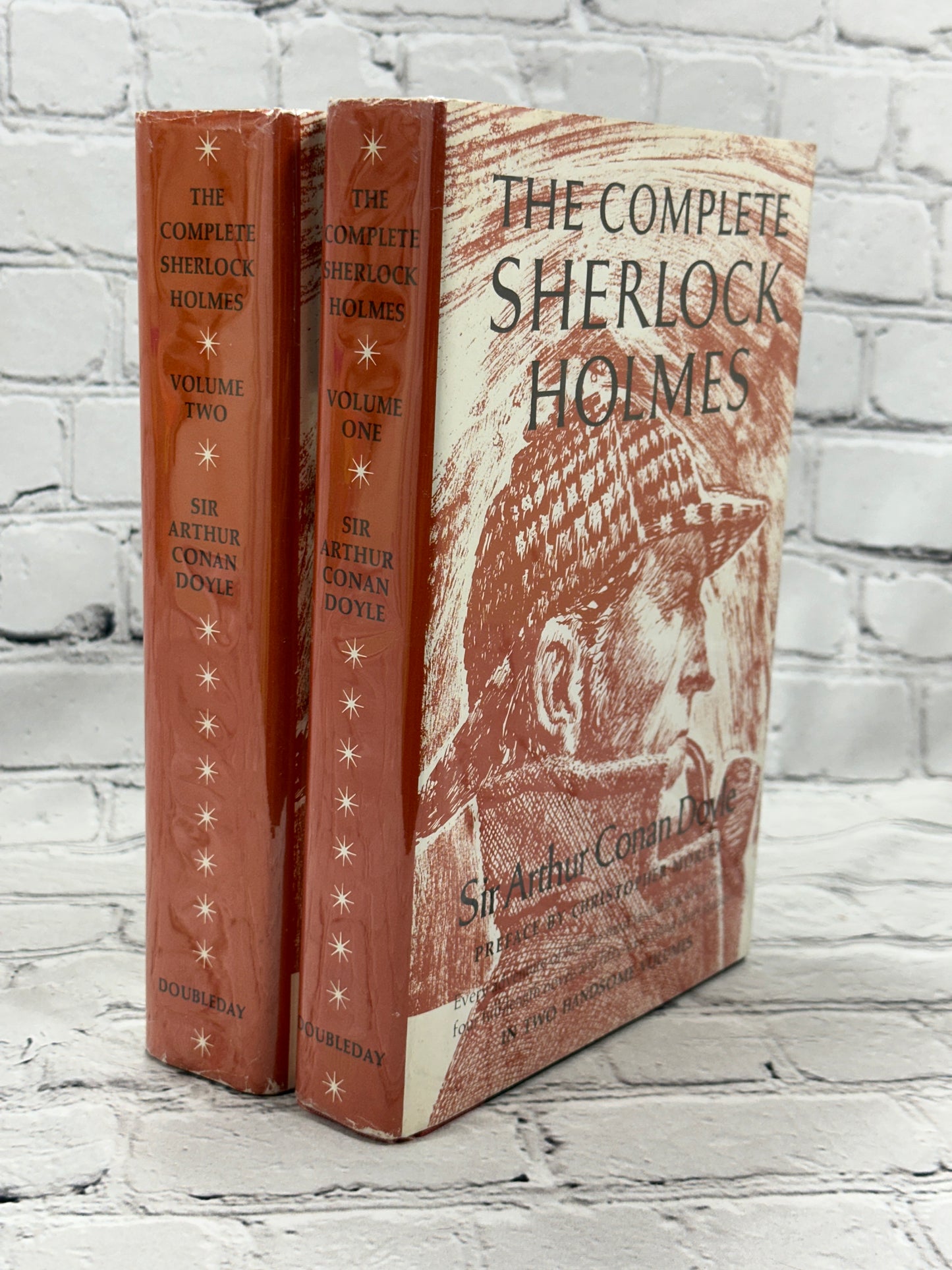 The Complete Sherlock Holmes in Two Handsome Volumes Christopher Morley