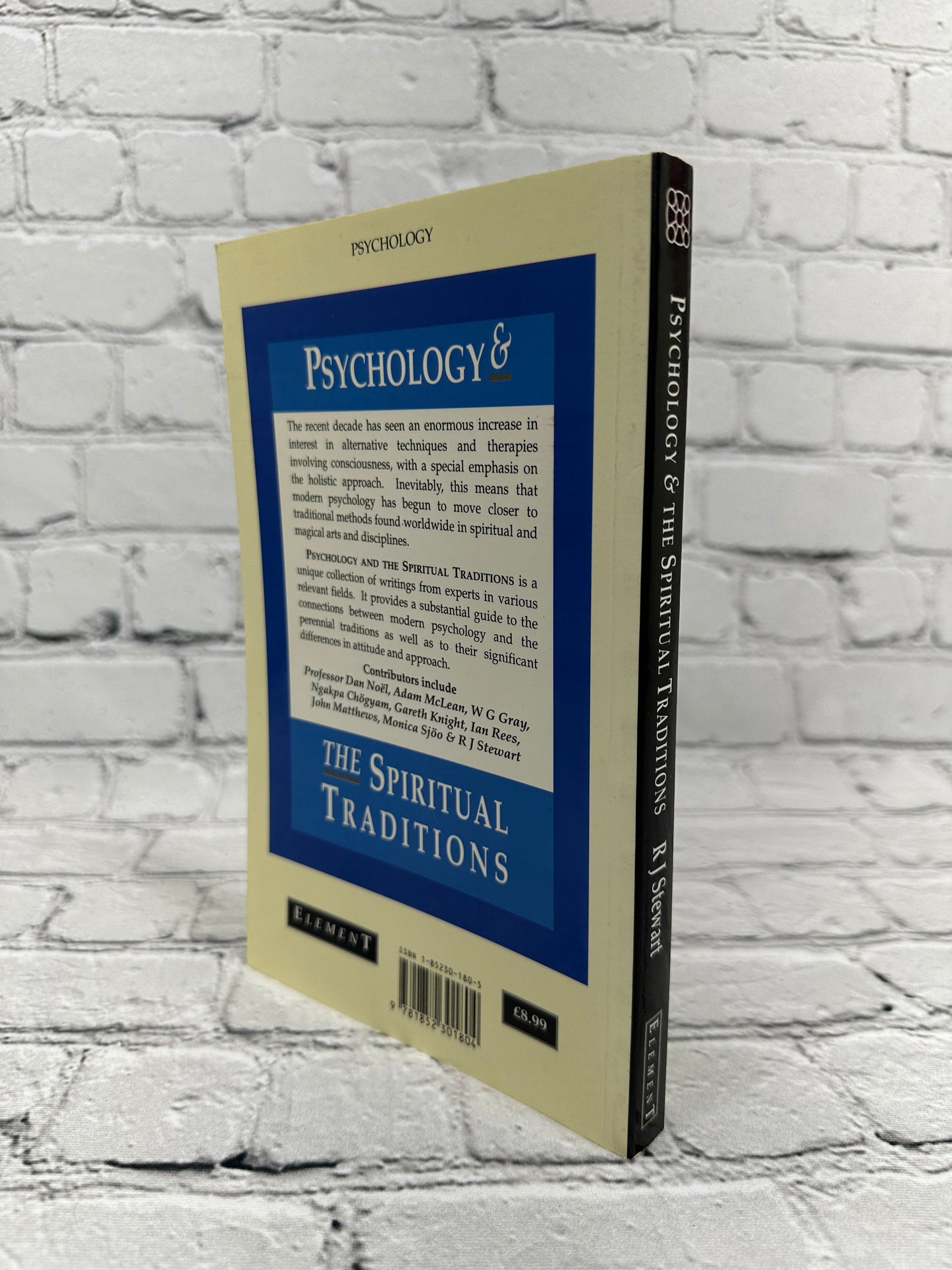 Psychology and the Spiritual Traditions edited by R.J. Stewart [1990]