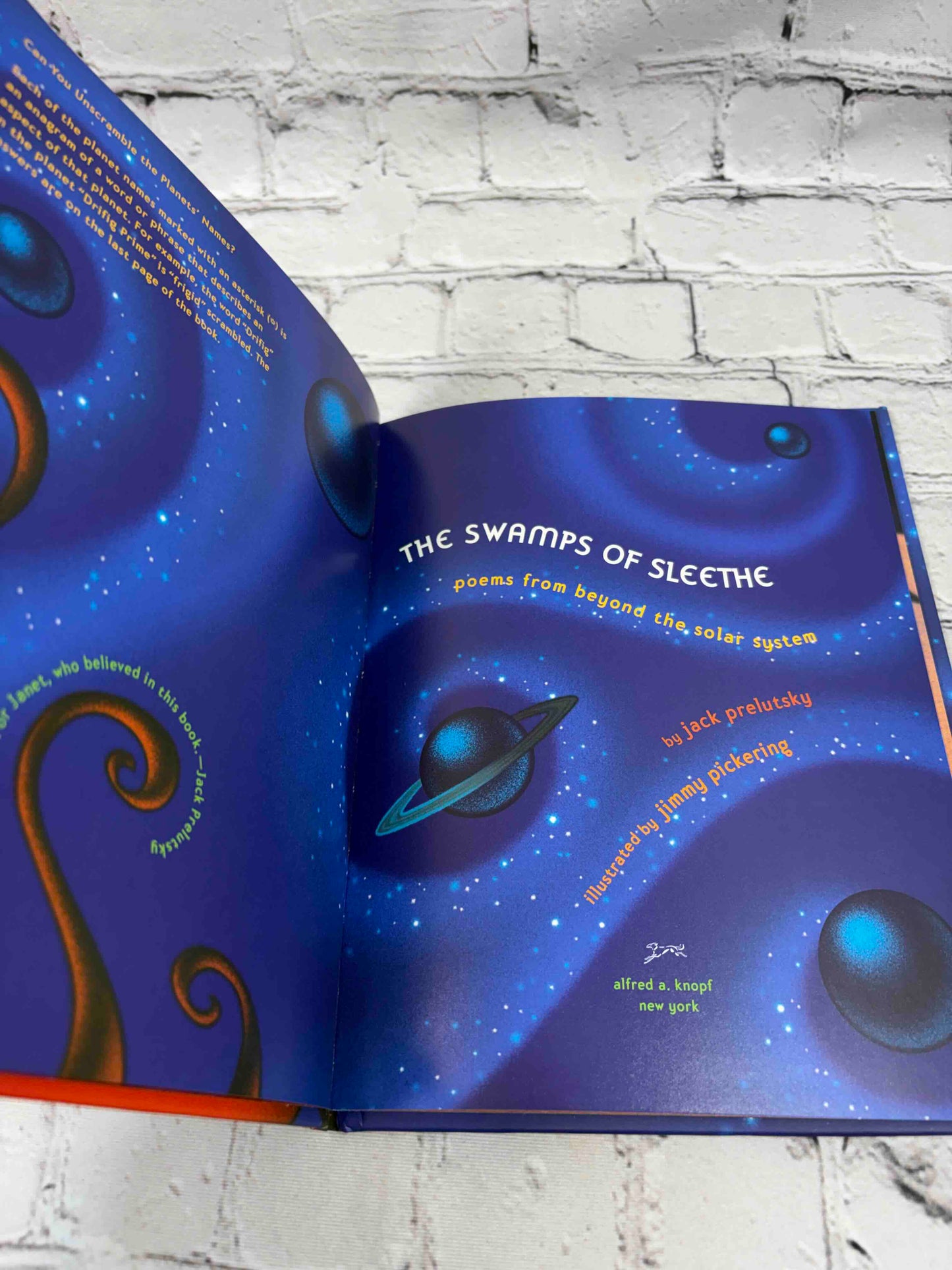 The Swamps of Sleethe: Poems From Beyond the Solar System