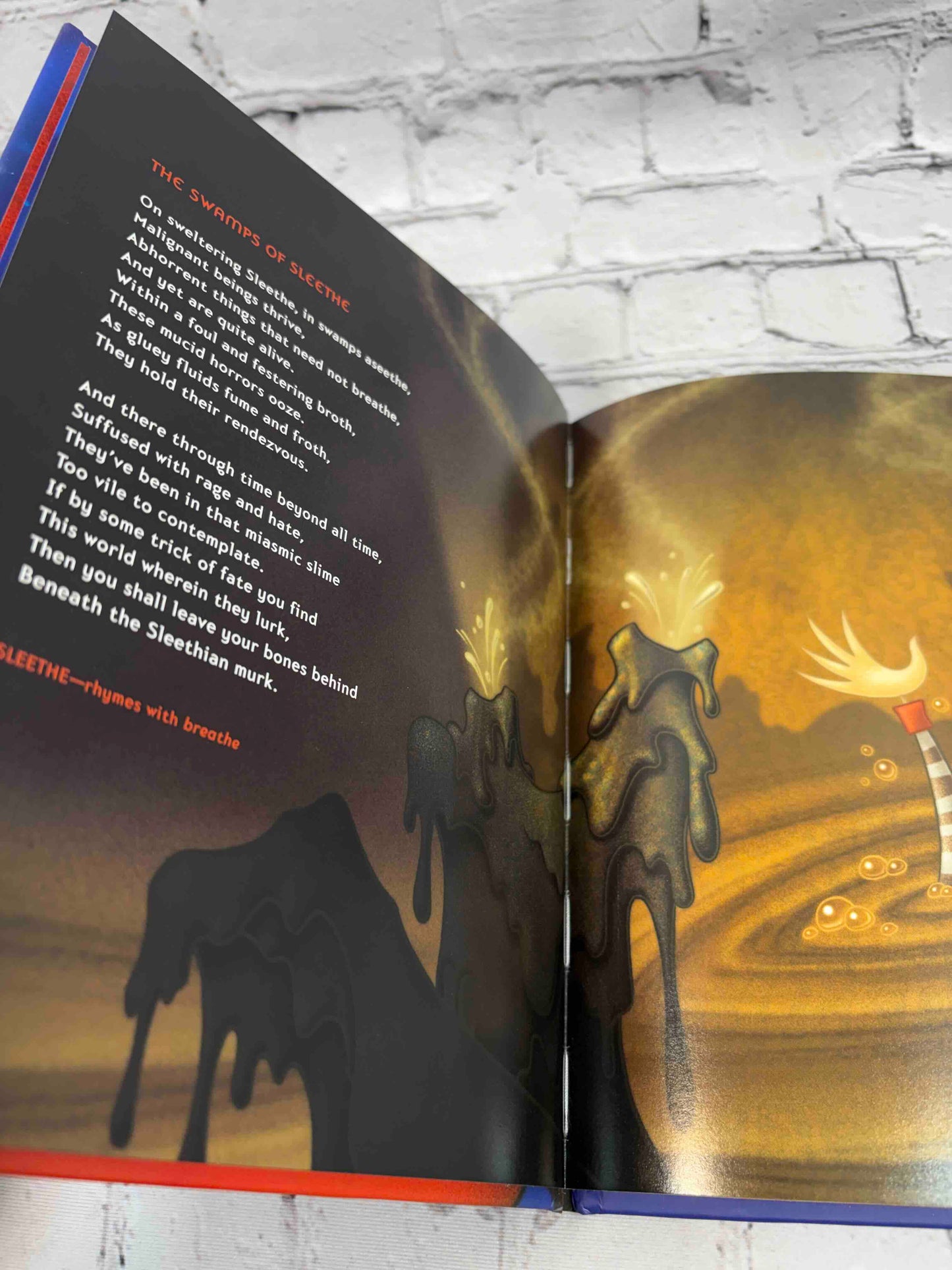 The Swamps of Sleethe: Poems From Beyond the Solar System