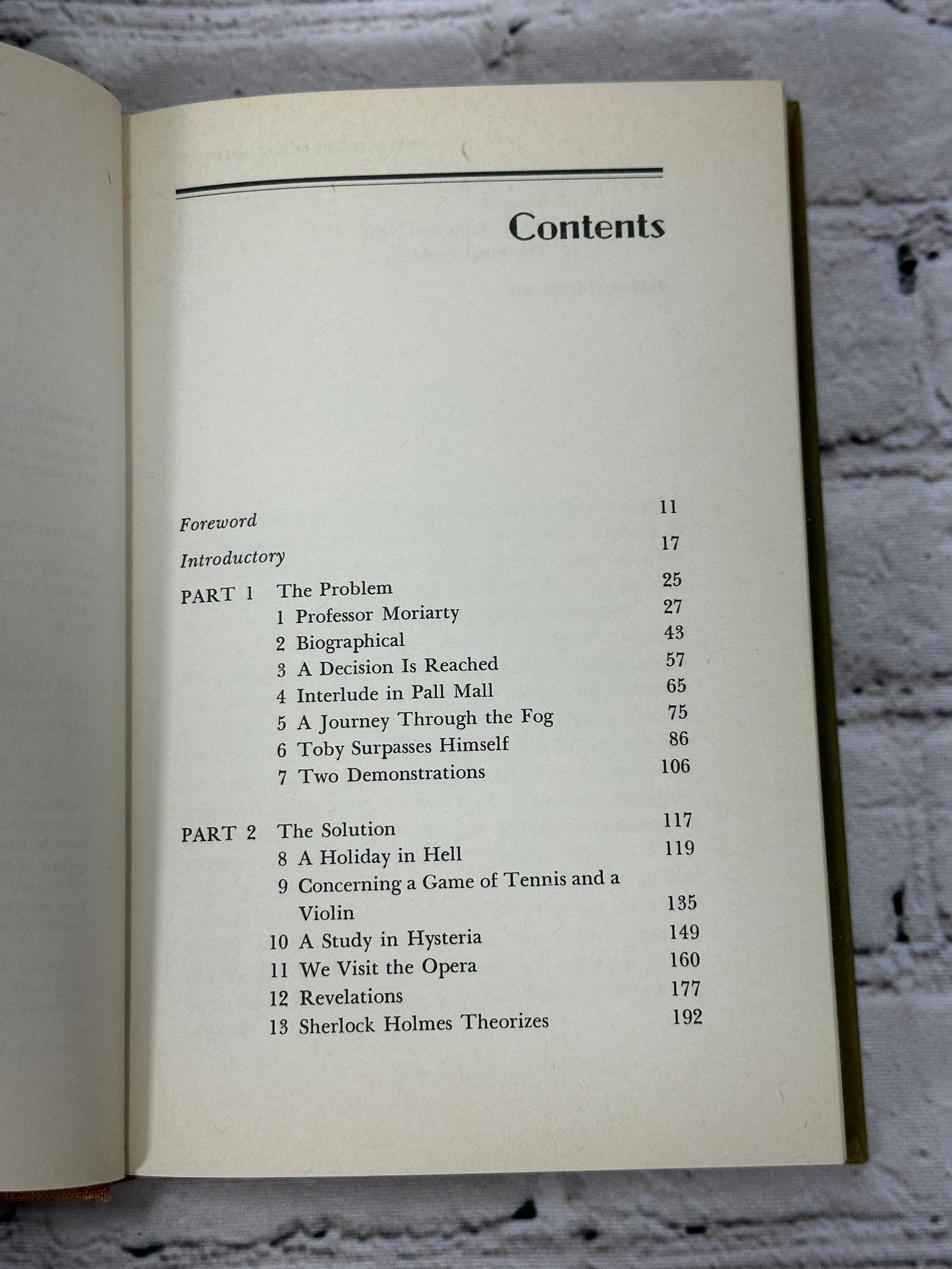 The Seven-Per-Cent Solution, John H. Watson Edited By Nicholas Meyer [1st Ed · 1st Print · 1974]