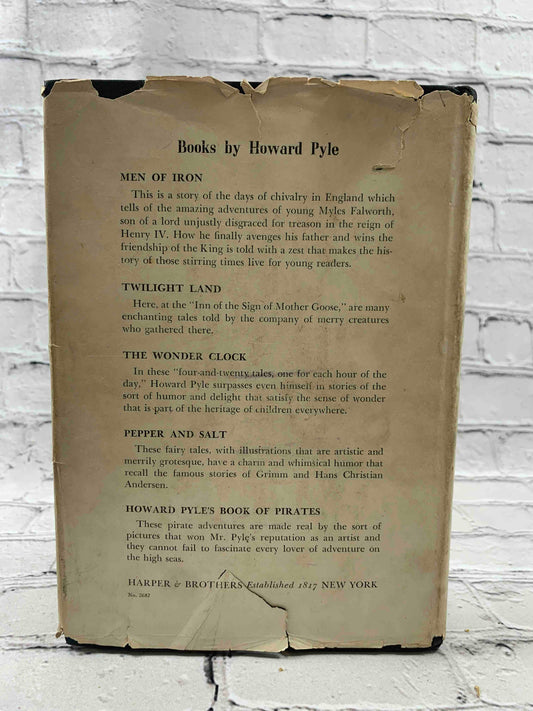 Howard Pyle's Book of Pirates