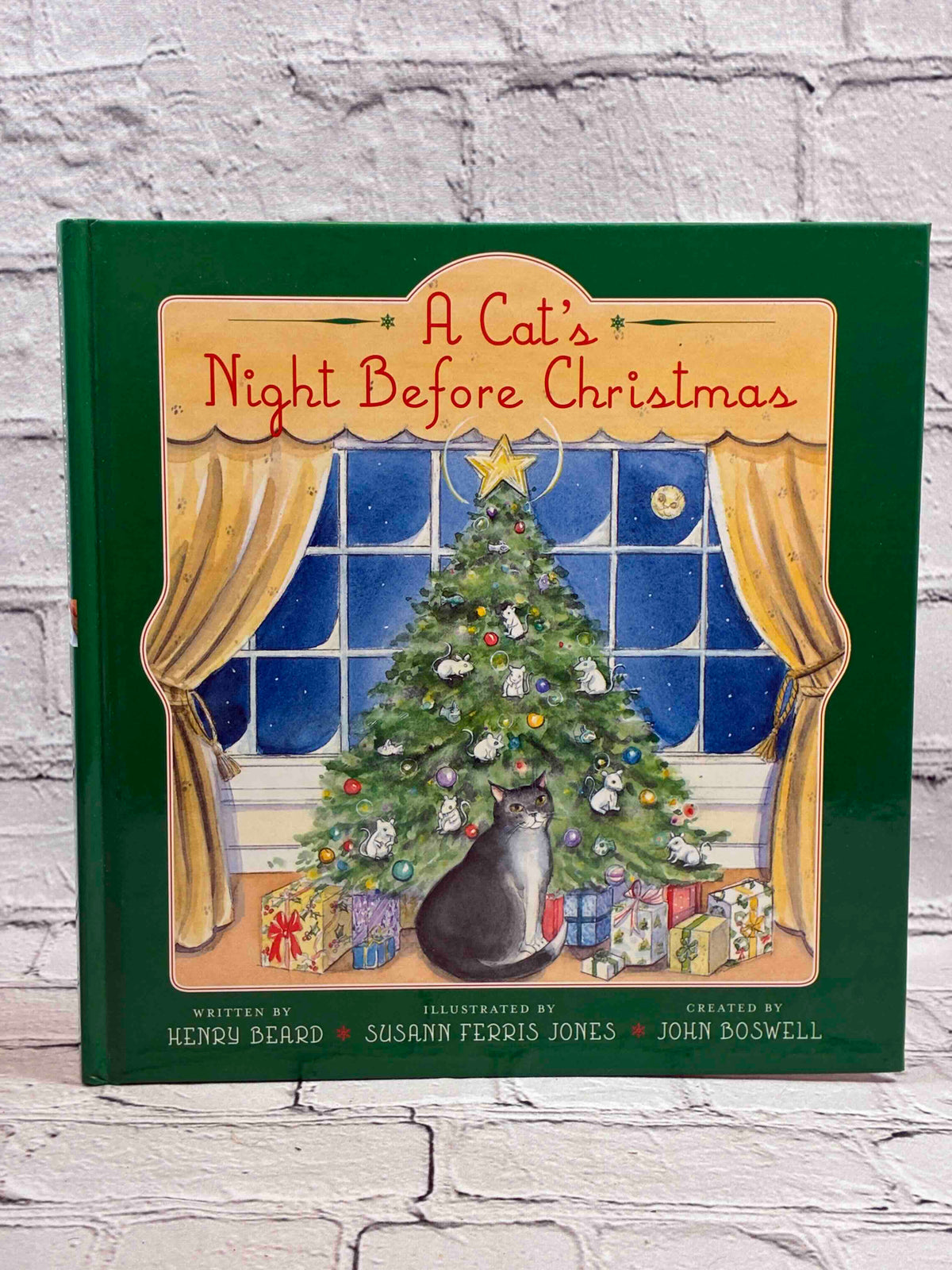 A Cat's Night Before Christmas