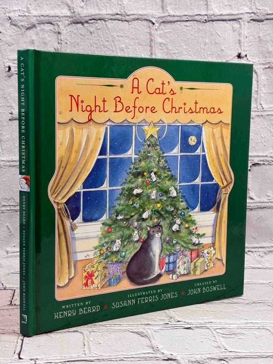 A Cat's Night Before Christmas