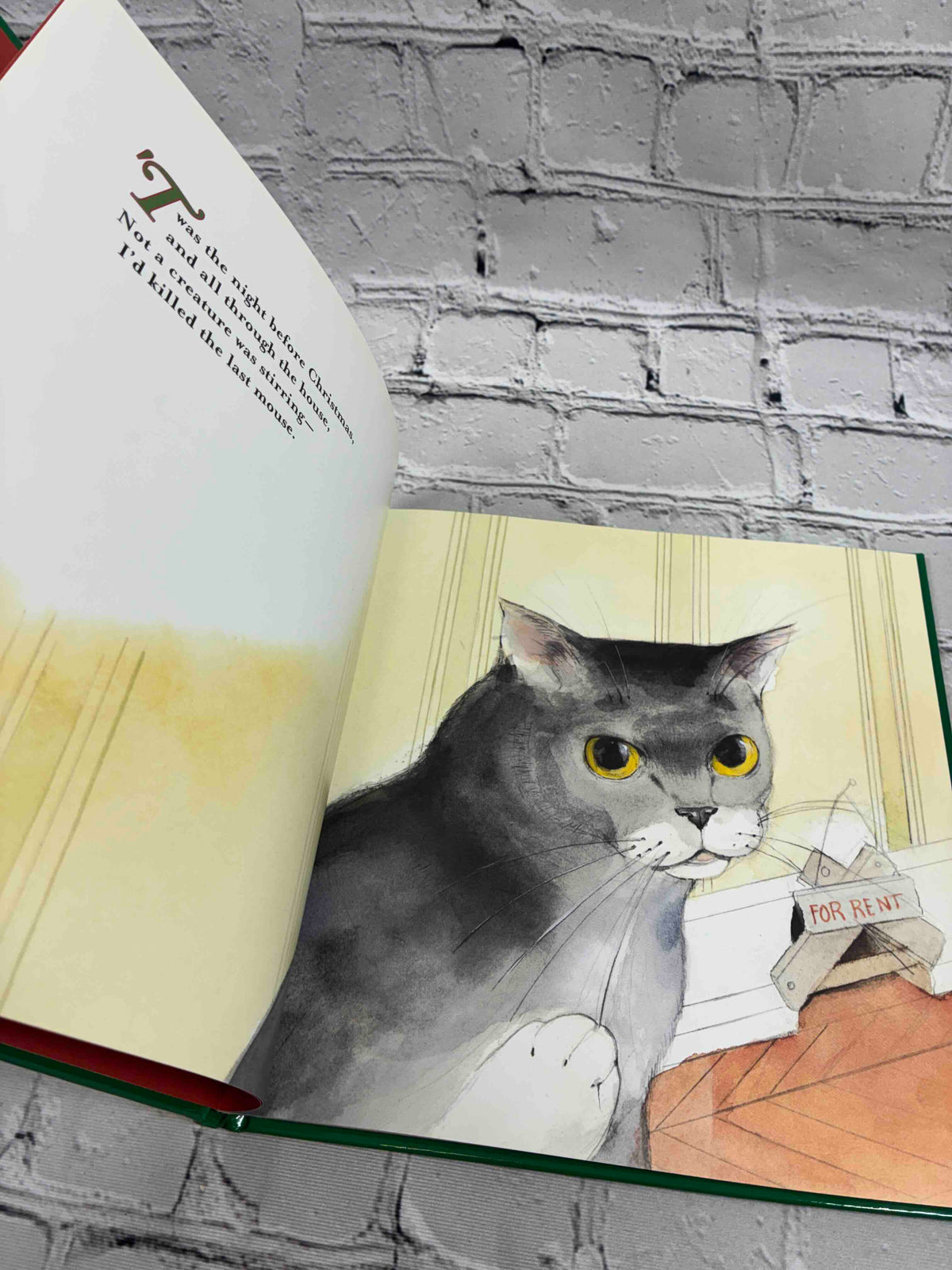 A Cat's Night Before Christmas