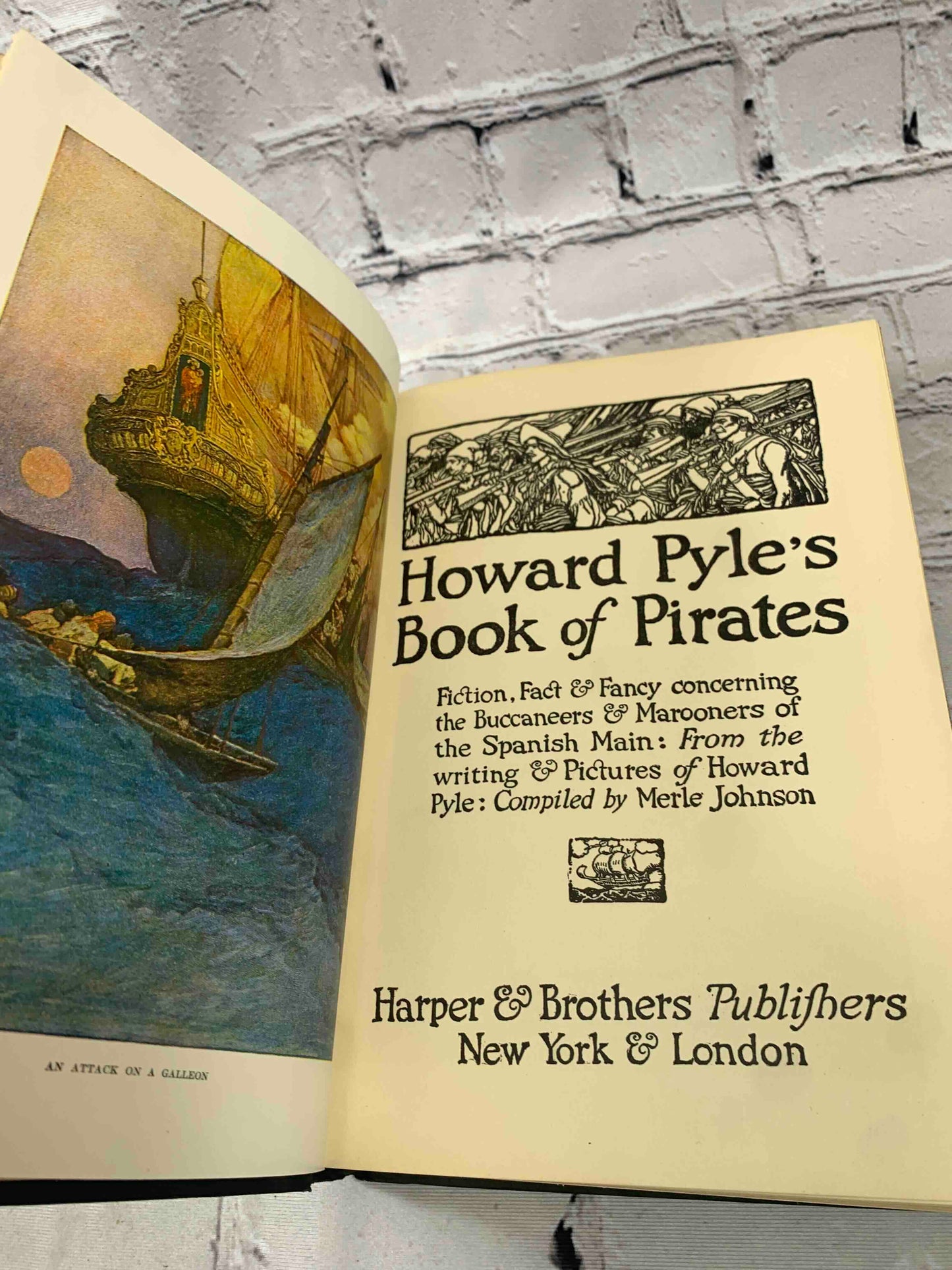 Howard Pyle's Book of Pirates