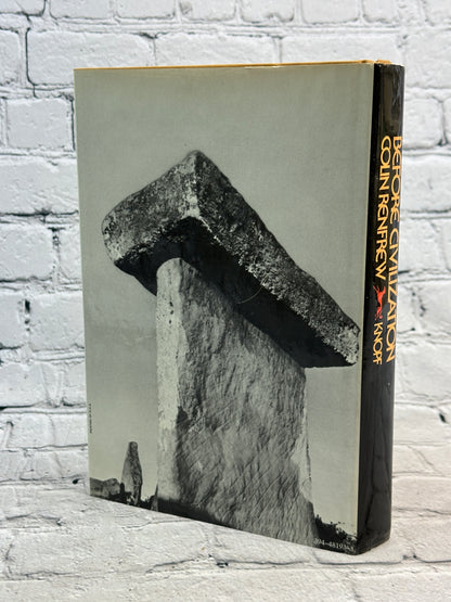 Before Civilization : The Radiocarbon Revolution by Colin Renfrew [1973]