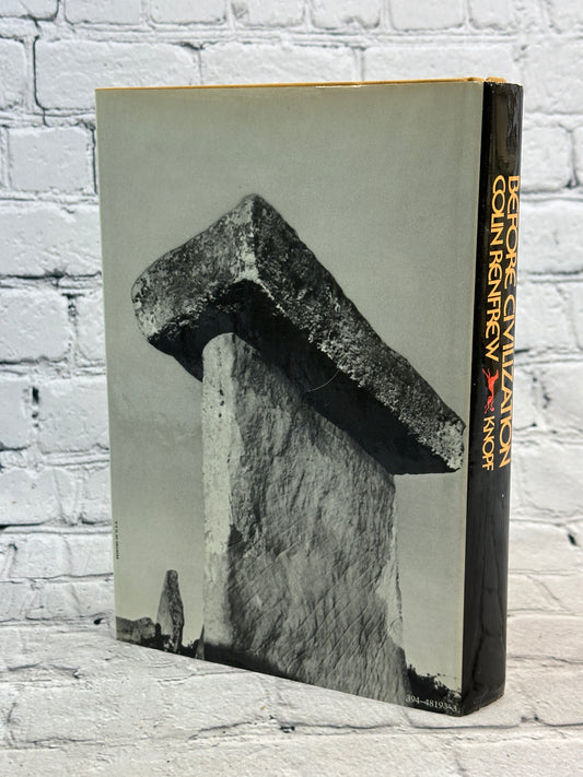 Before Civilization : The Radiocarbon Revolution by Colin Renfrew [1973]