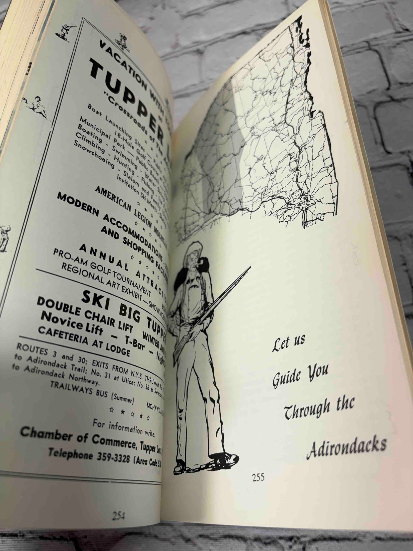Adirondack & Northway Travel Guide