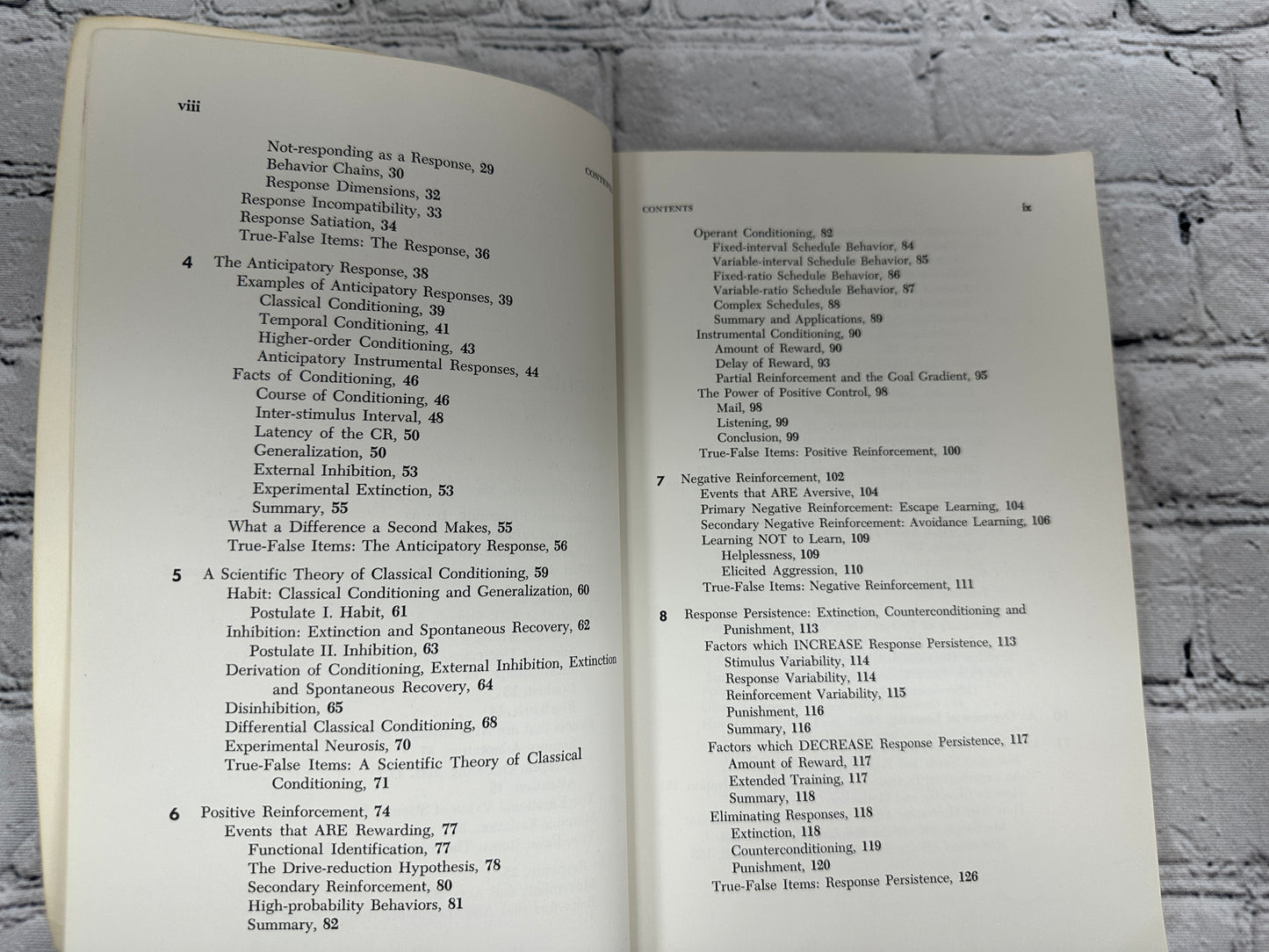 Fundamentals of Learning and Motivation by Frank A. Logan [1972]