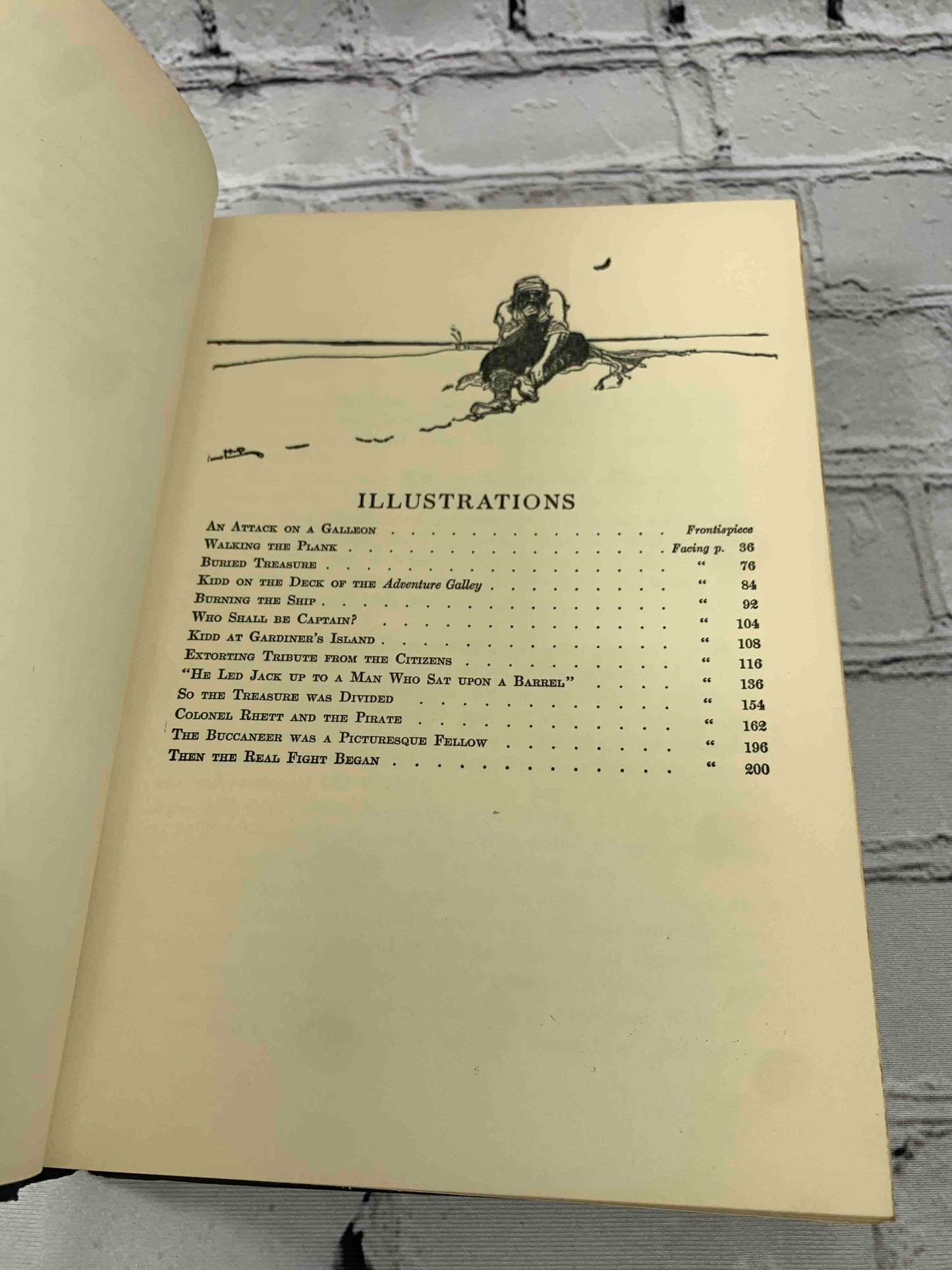 Howard Pyle's Book of Pirates