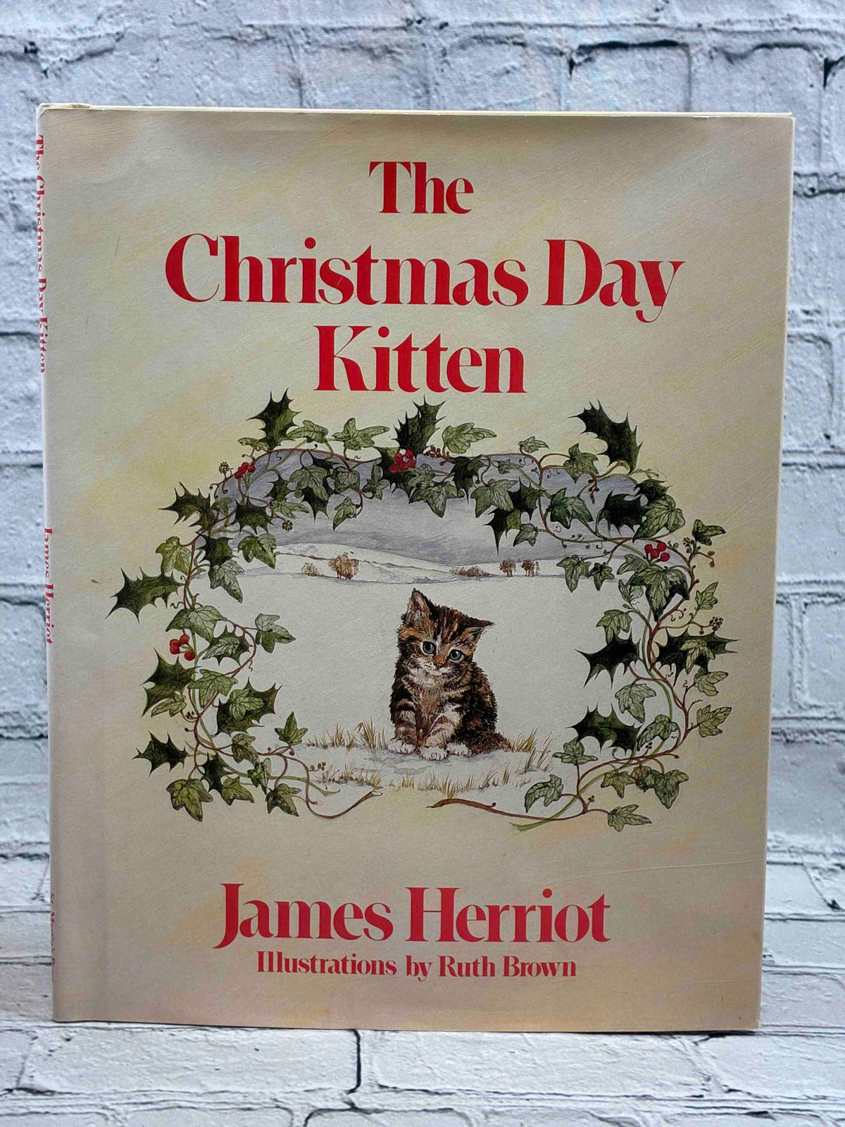 The Christmas Day Kitten