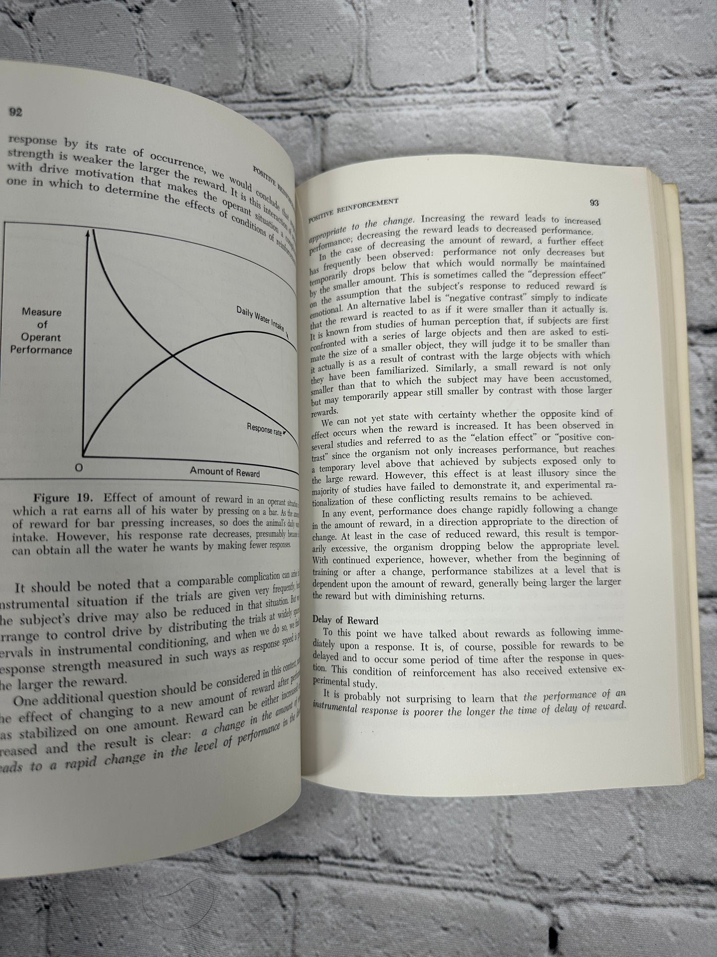 Fundamentals of Learning and Motivation by Frank A. Logan [1972]