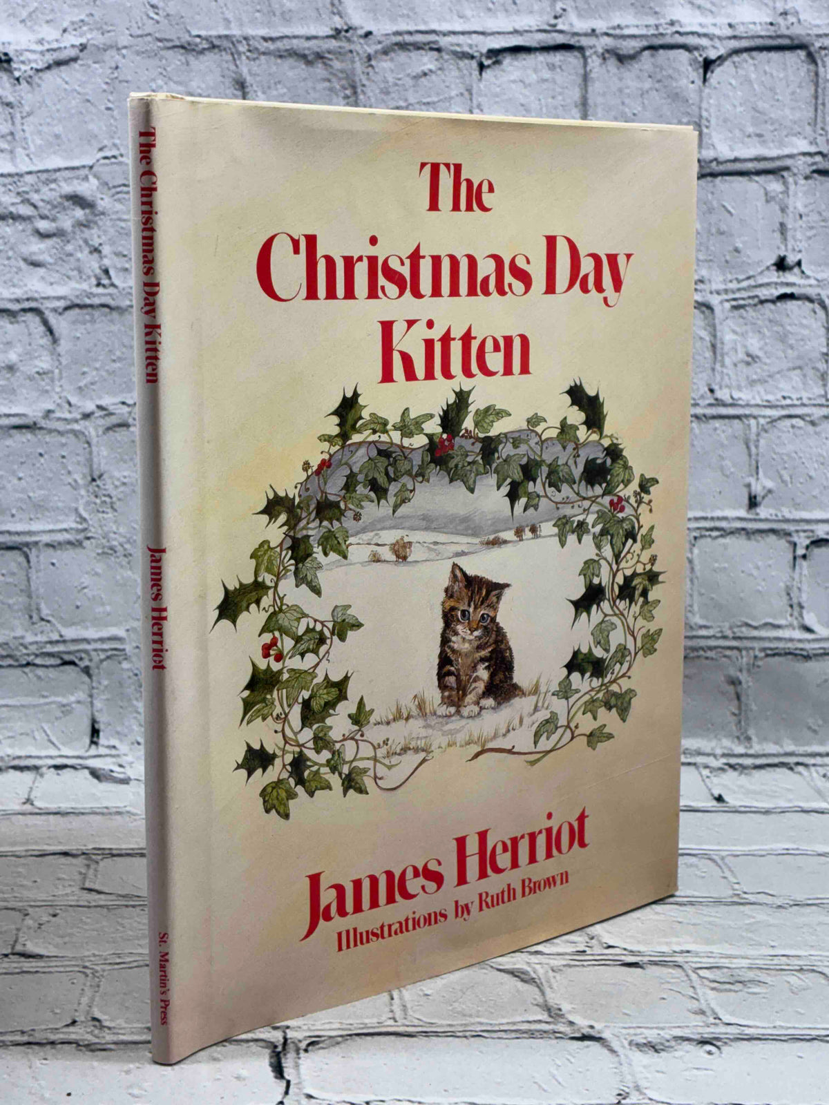 The Christmas Day Kitten