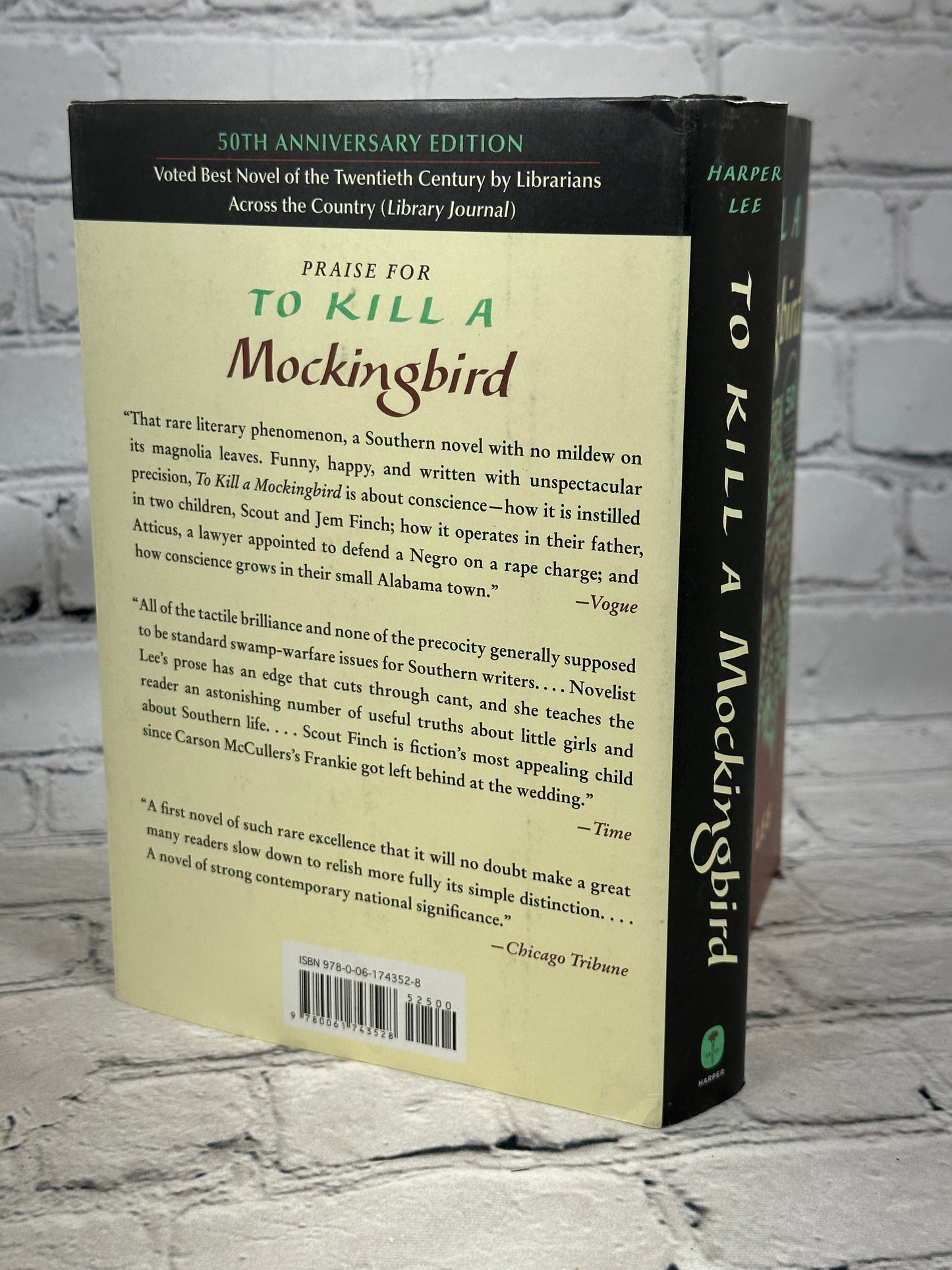 To Kill a Mockingbird by Harper Lee [2010 · 50th Anniversary Edition]