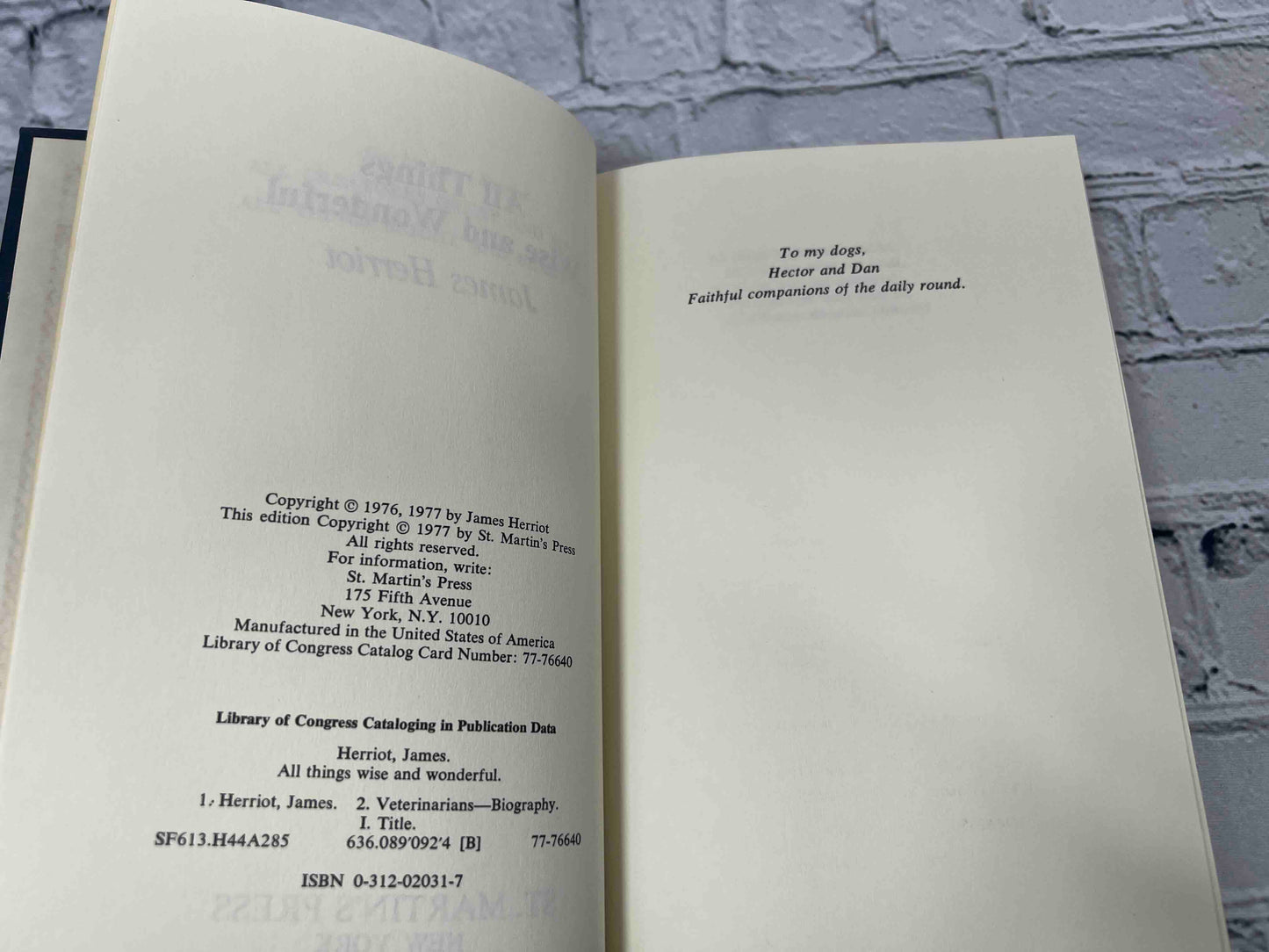 All Creatures Great and Small Series