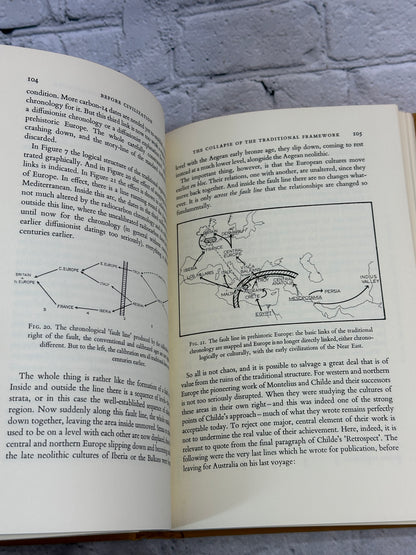 Before Civilization : The Radiocarbon Revolution by Colin Renfrew [1973]