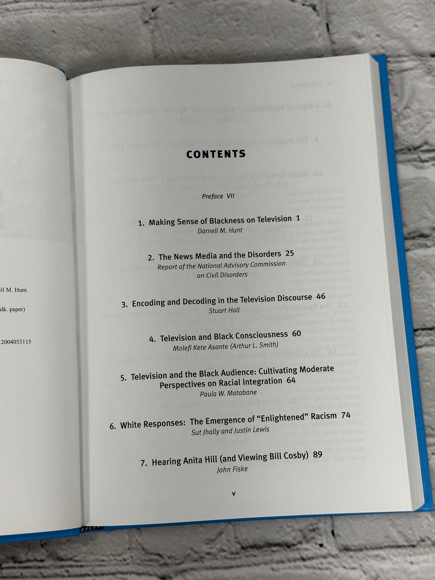 Channeling Blackness: Studies on Television and Race in.. by Darnell Hunt [2005]