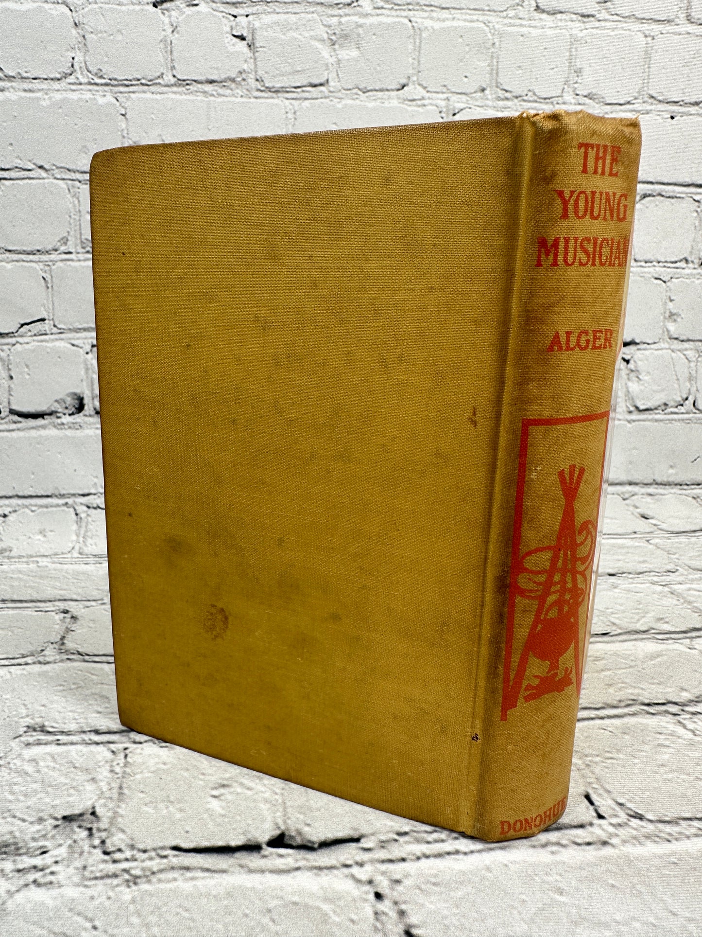 The Young Musician or Fighting His Way by Horatio Alger Jr [Early 1900s]