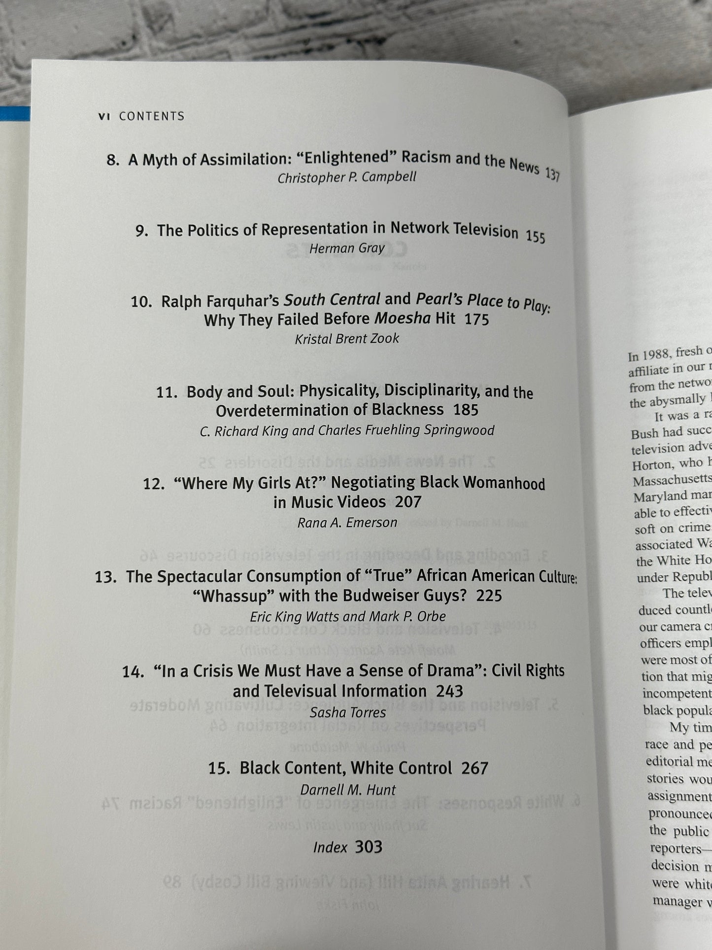 Channeling Blackness: Studies on Television and Race in.. by Darnell Hunt [2005]