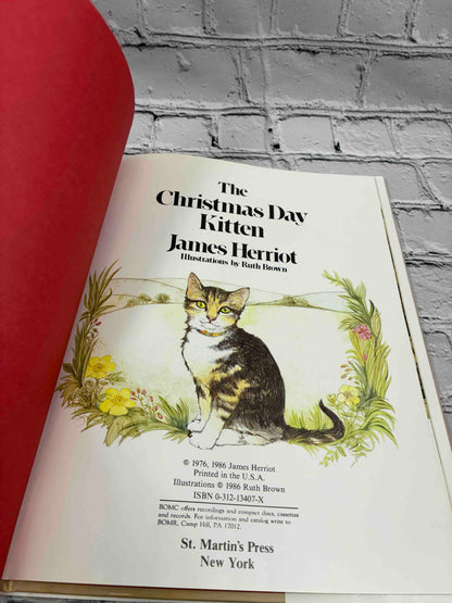 The Christmas Day Kitten