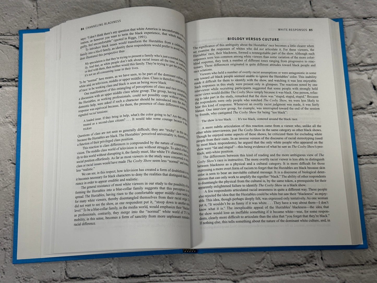 Channeling Blackness: Studies on Television and Race in.. by Darnell Hunt [2005]