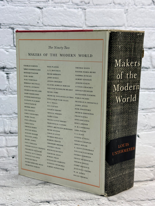 Makers of the Modern World by Louis Untermeyer [1955 · 2nd Print]