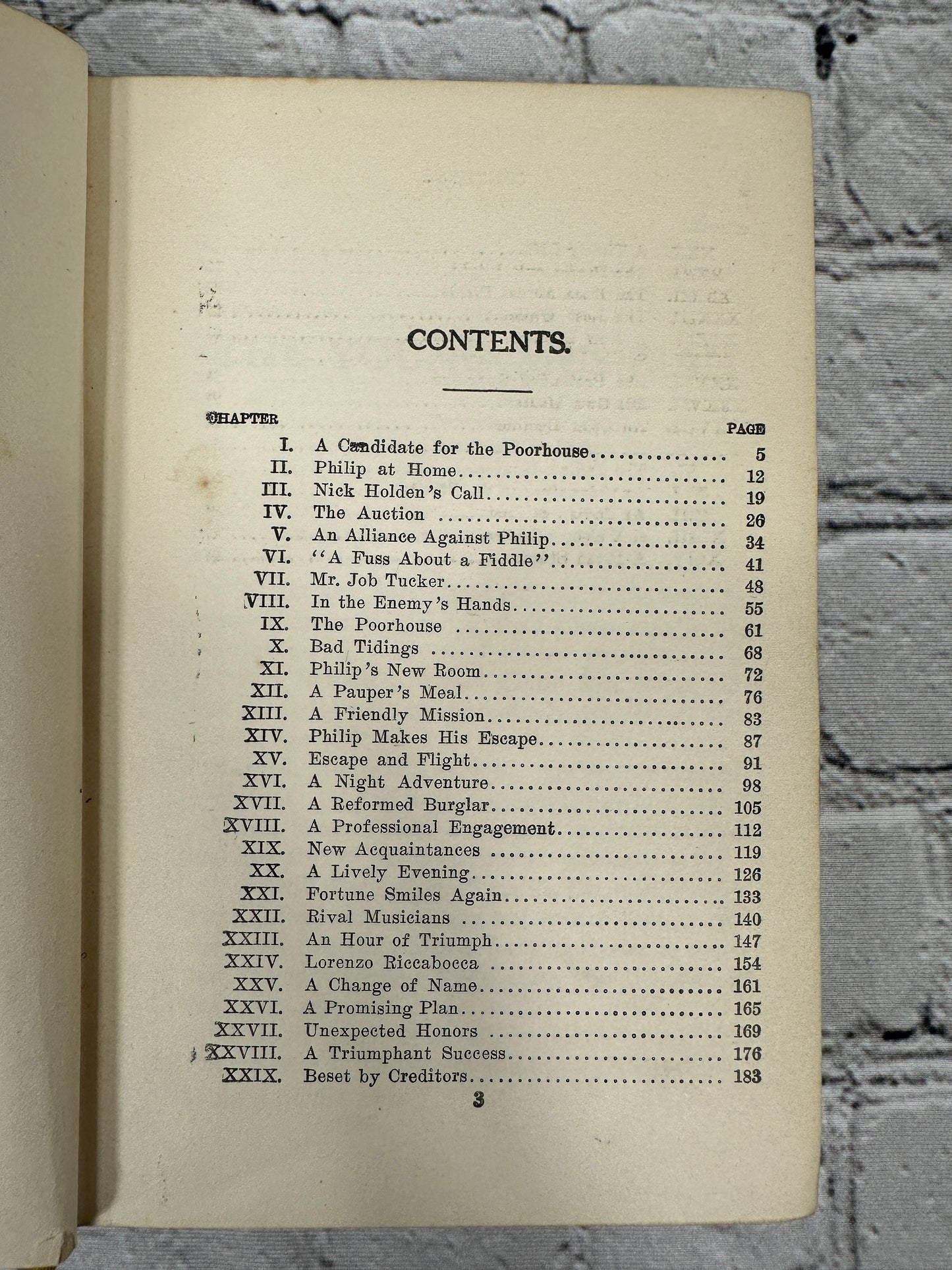 The Young Musician or Fighting His Way by Horatio Alger Jr [Early 1900s]