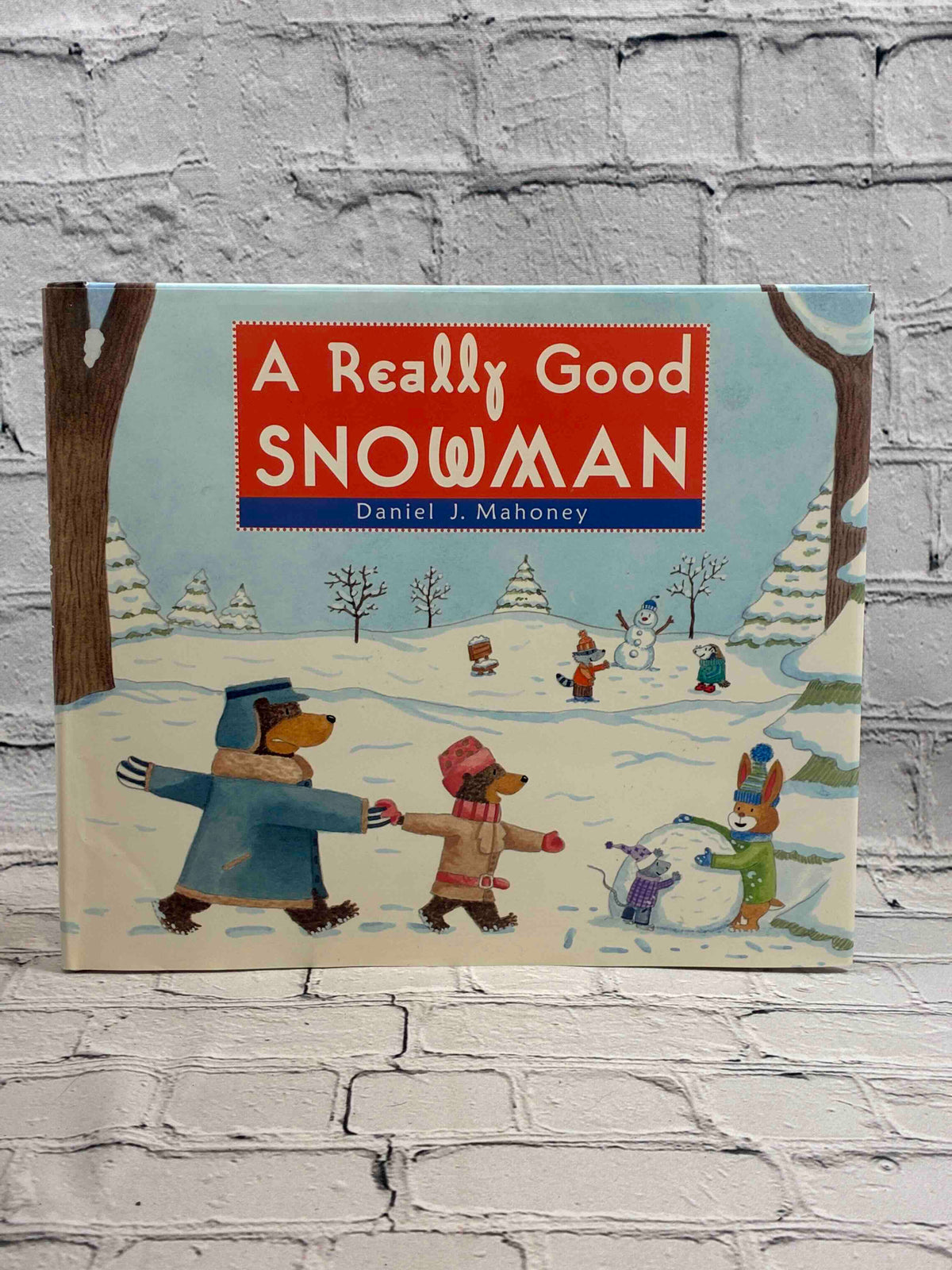 A Really Good Snowman