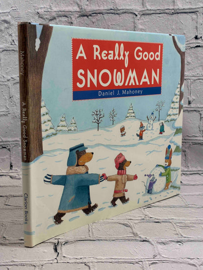 A Really Good Snowman