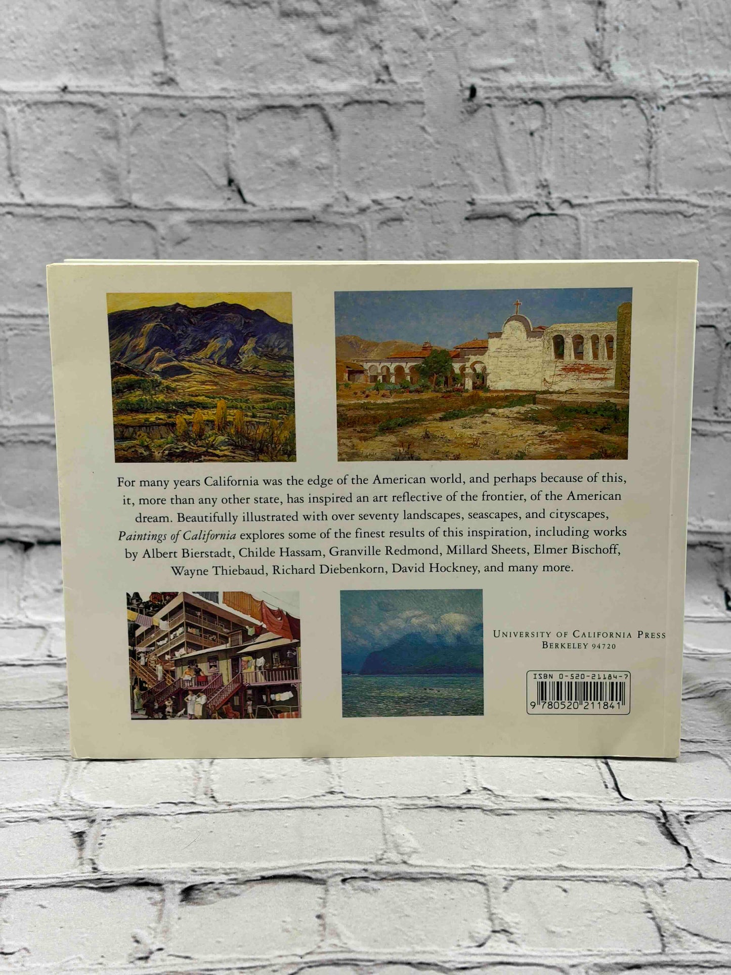 Paintings of California