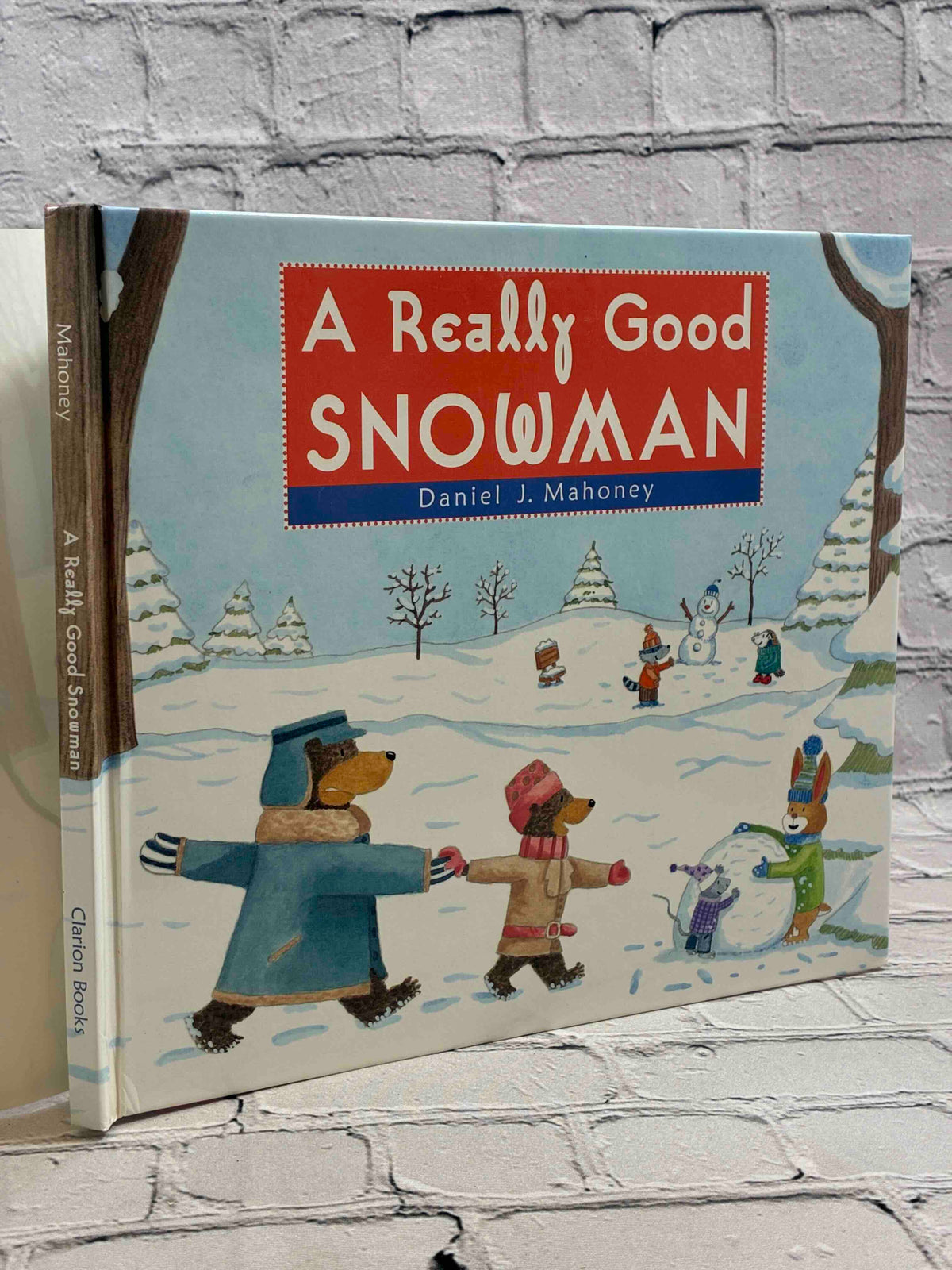 A Really Good Snowman