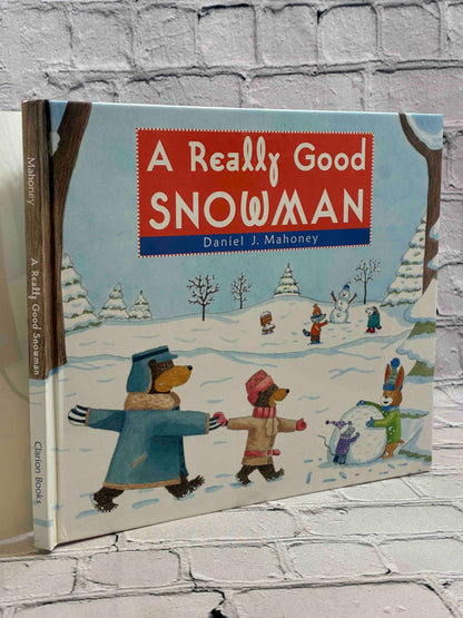 A Really Good Snowman