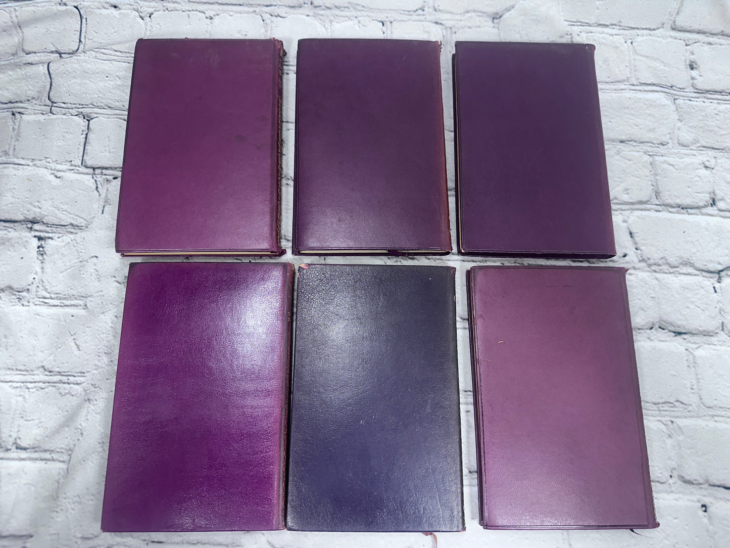 Thomas Hardy [Set of 18 Macmillan's Pocket Library Edition Leather Books · 1919-1920]