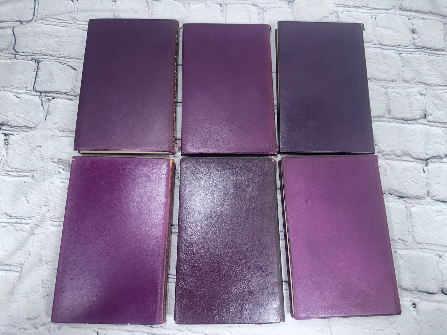 Thomas Hardy [Set of 18 Macmillan's Pocket Library Edition Leather Books · 1919-1920]