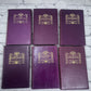 Thomas Hardy [Set of 18 Macmillan's Pocket Library Edition Leather Books · 1919-1920]