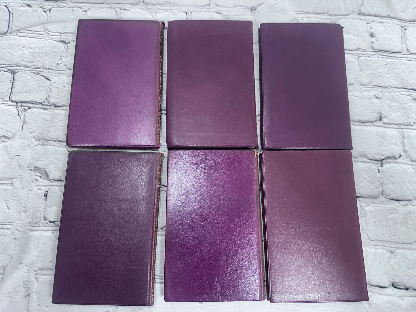 Thomas Hardy [Set of 18 Macmillan's Pocket Library Edition Leather Books · 1919-1920]