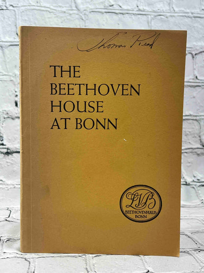 The Beethoven House at Bonn