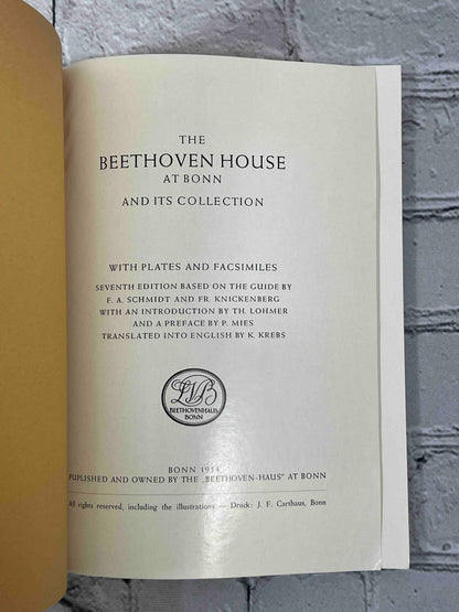 The Beethoven House at Bonn