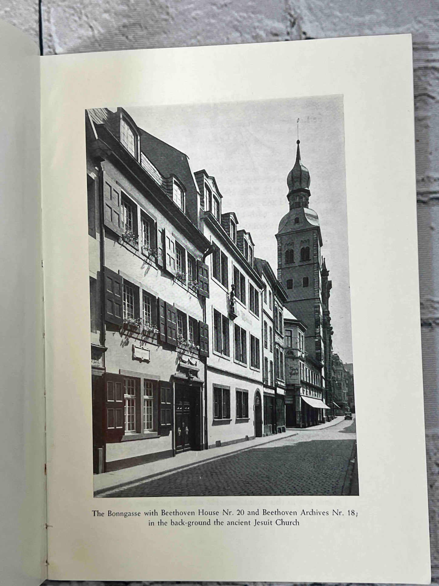The Beethoven House at Bonn
