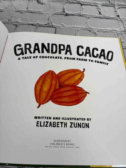Grandpa Cacao: A Tale of Chocolate, from Farm to Family