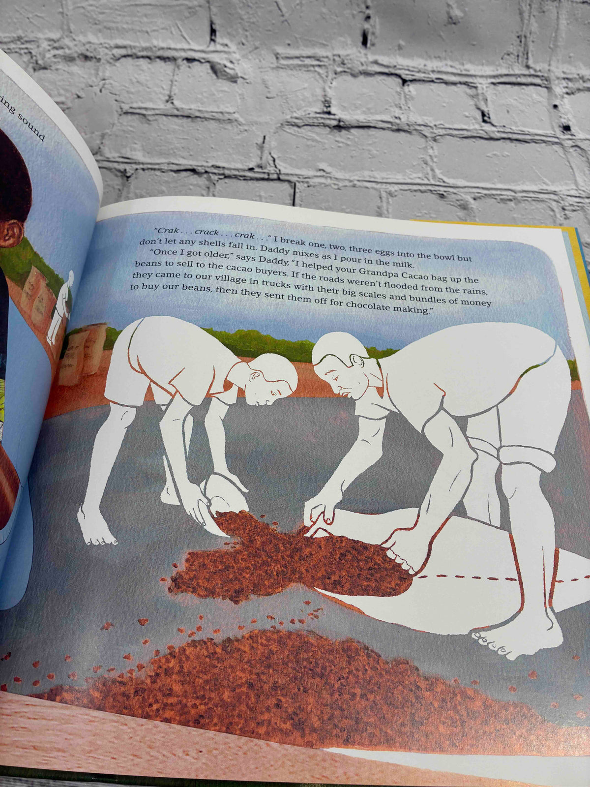 Grandpa Cacao: A Tale of Chocolate, from Farm to Family