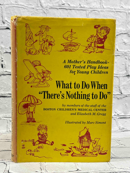 What to Do When There's Nothing to Do