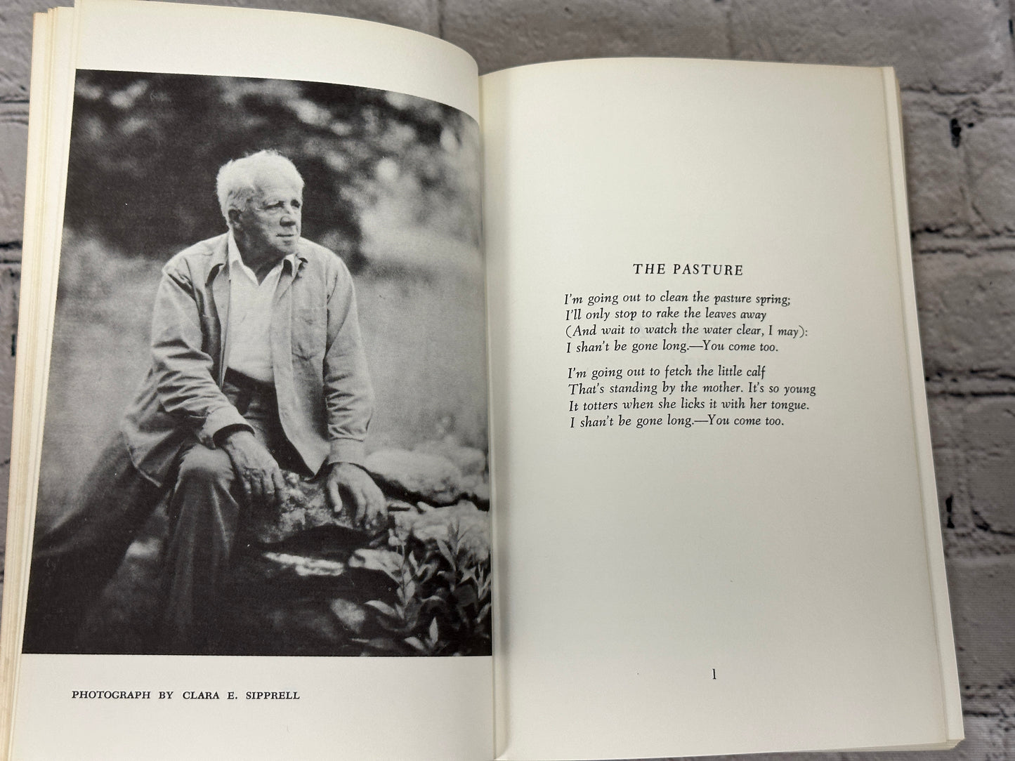 The Poetry Of Robert Frost by Edward Lathem [1969 · First Edition]